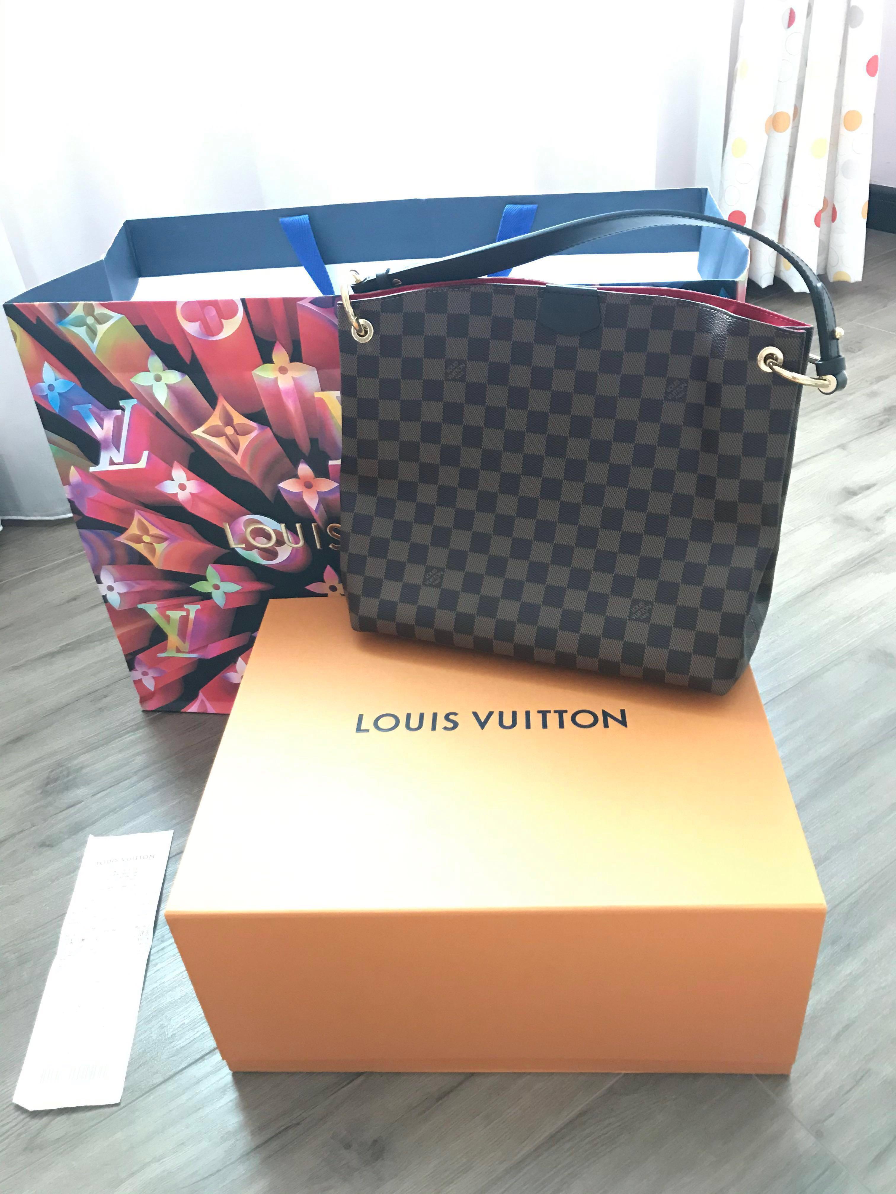 Louis Vuitton Graceful PM Damier Ebene Unboxing / Mod Shots