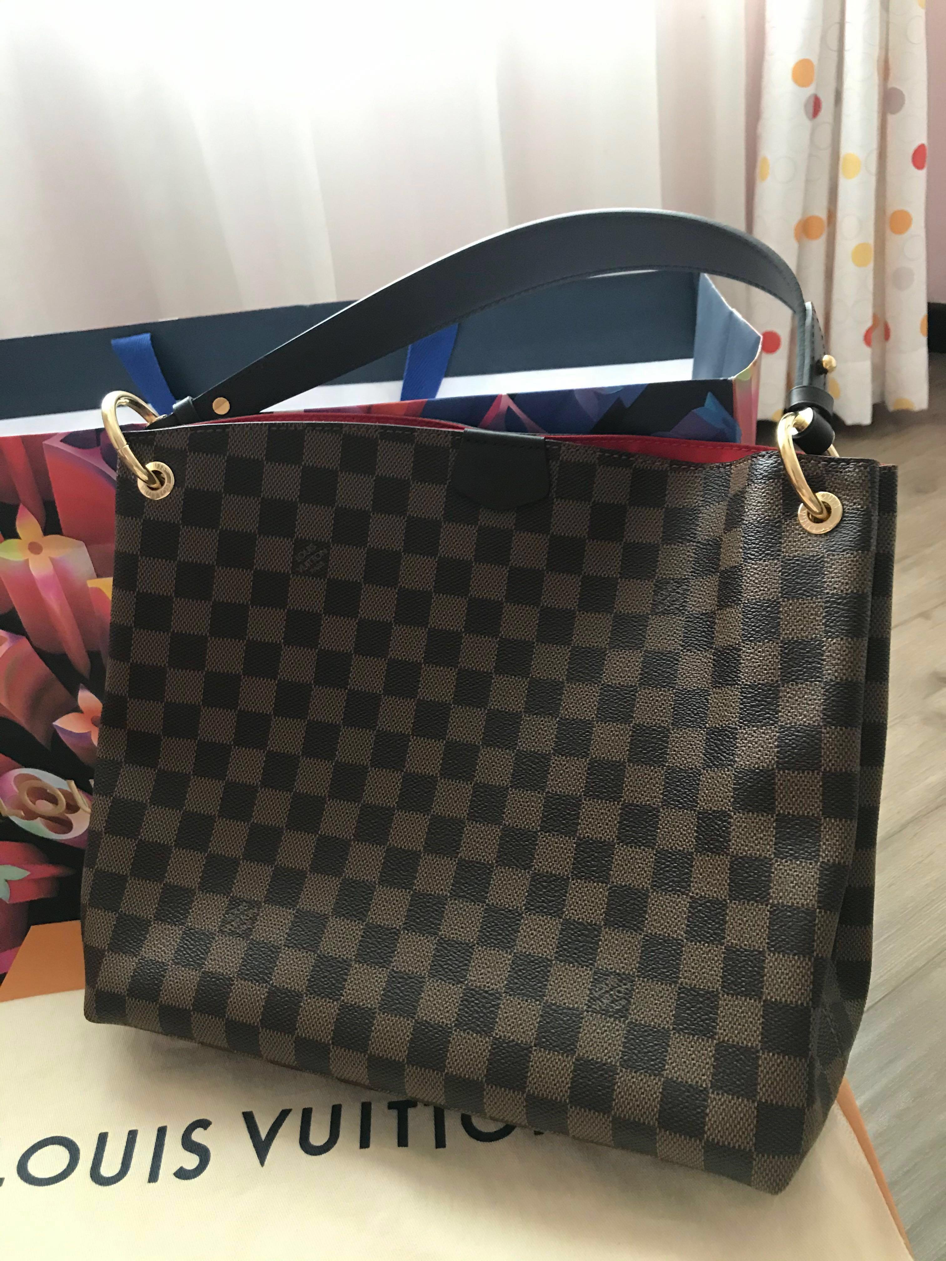 Louis Vuitton Graceful PM Damier Ebene - LVLENKA Luxury Consignment