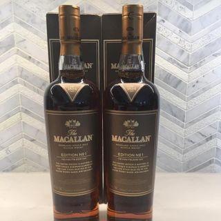 Macallan Edition 1 for sale