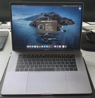 MacBook Pro 15 2018 Space Grey