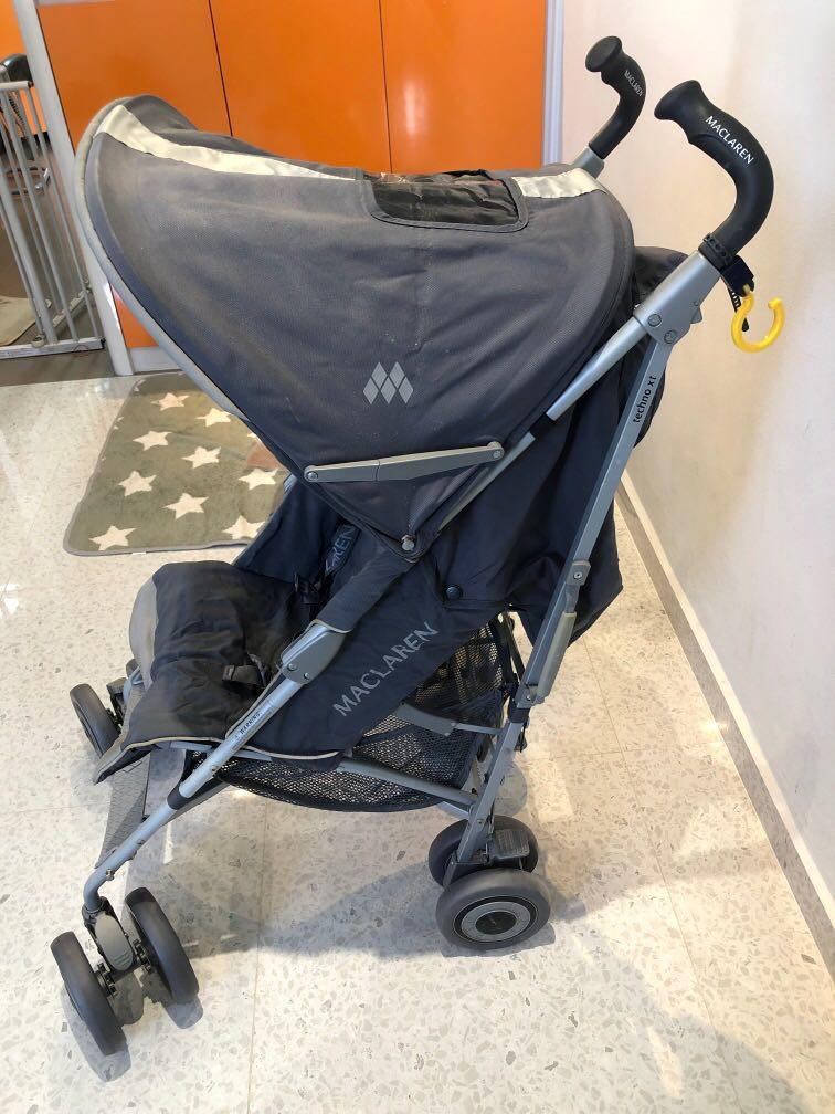 maclaren quest techno xt
