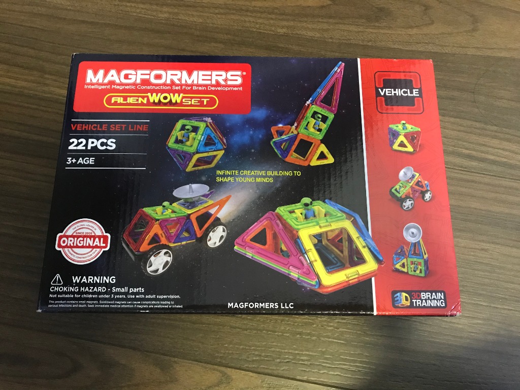 Magformers alien clearance