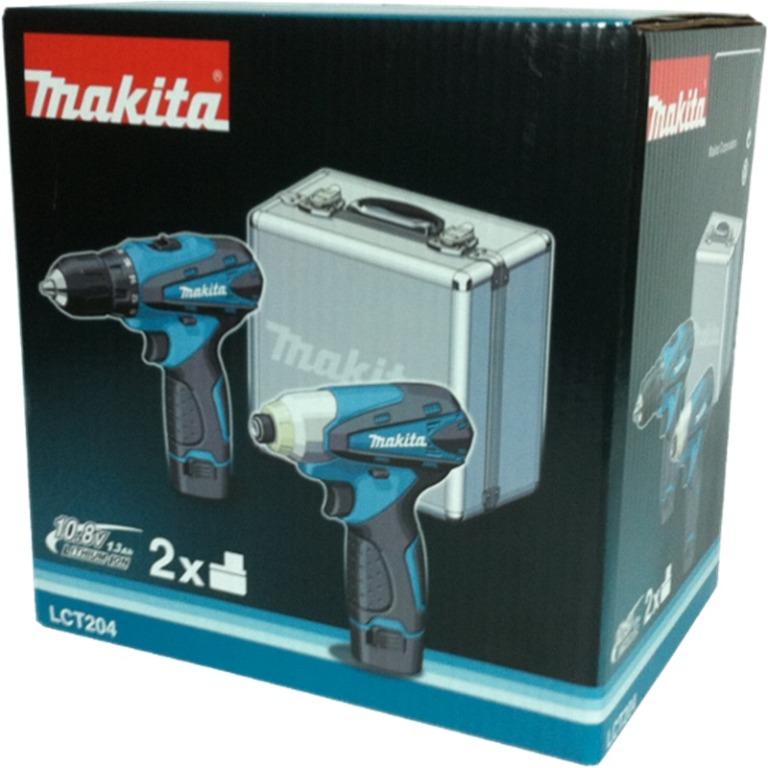 Makita DF330DZ 10.8V Light Weight Auto Driver Drill Electric Bare Tool LED