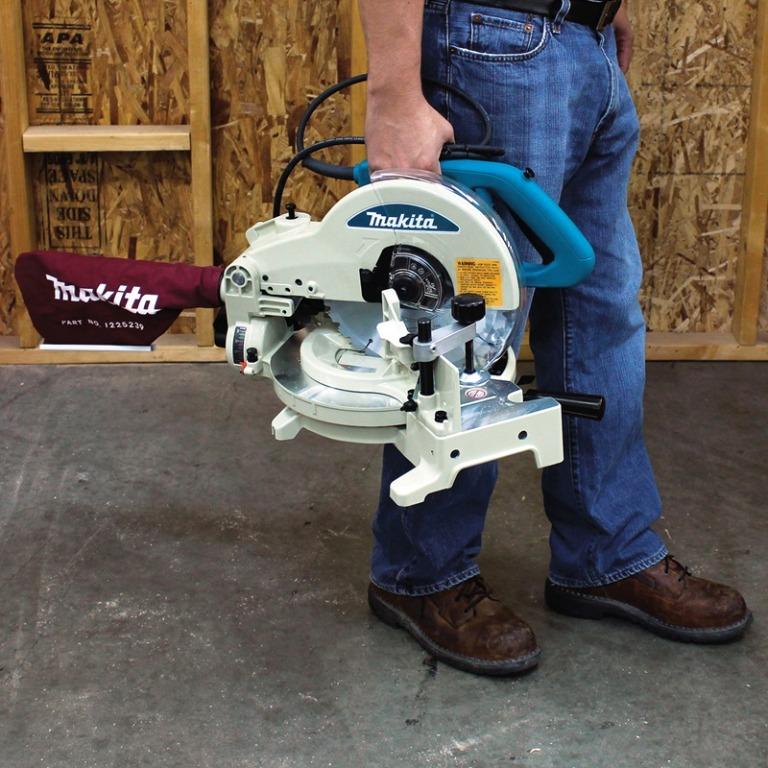 MAKITA 255MM (10") COMPOUND MITRE SAW, 1650W, LS1040, Hobbies  Toys,  Stationery  Craft, Craft Supplies  Tools on Carousell