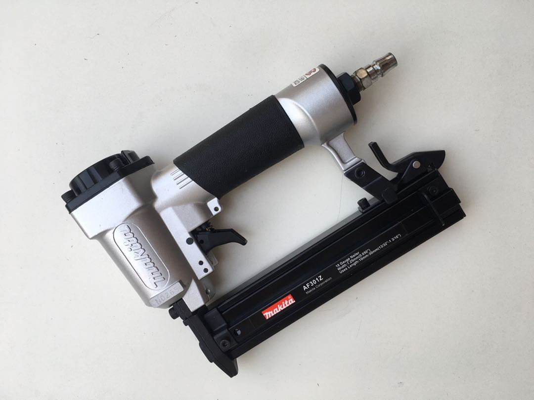 Makita Air Nailer (Mesin Alat Paku Tembak) makingthebest, Perabotan