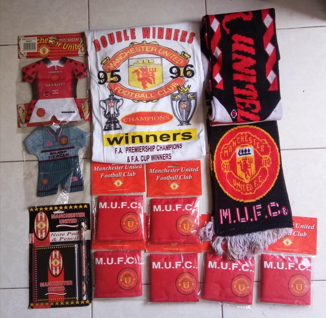 Manchester United Liverpool Newcastle United Spurs Official Merchandise Sports Other On Carousell
