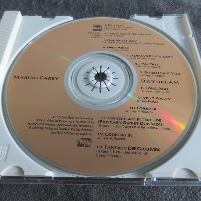 MARiAH CAREY - DayDream CD (95年日本版