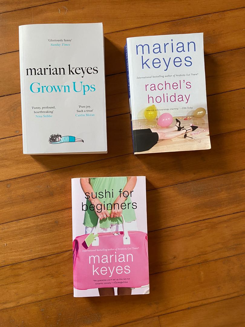 Marian Keyes Books Books Stationery Non Fiction On Carousell