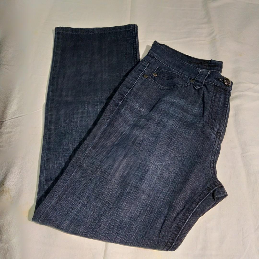 marks and spencer slim bootcut jeans