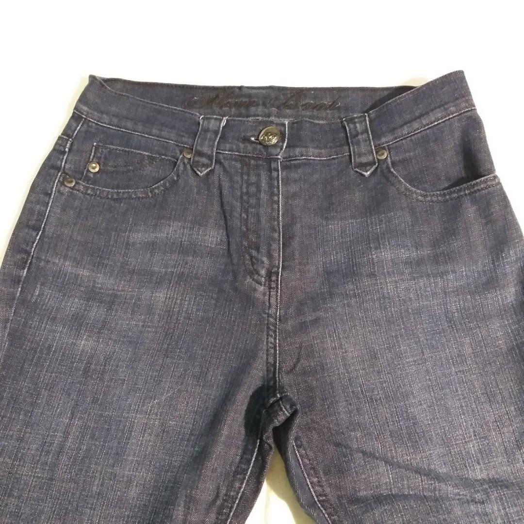 marks and spencer slim bootcut jeans