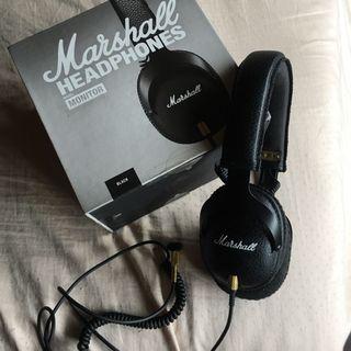Marshall Monitor Headphones AUTHENTIC