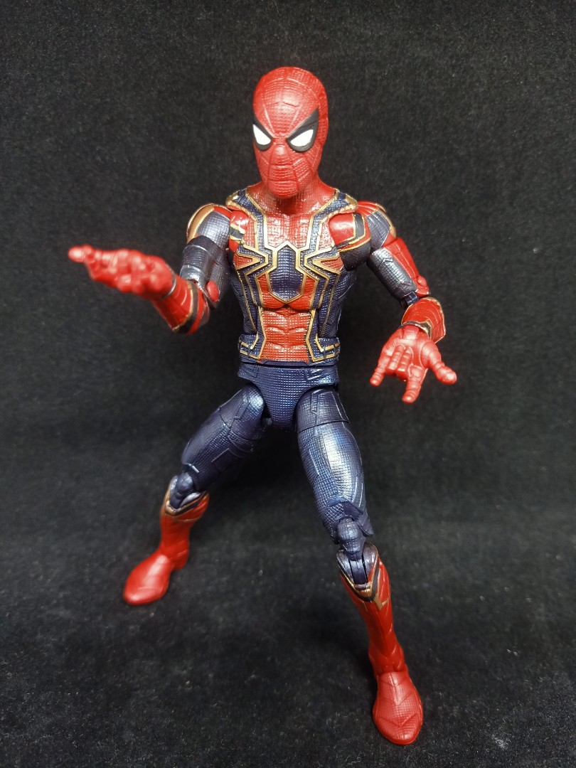 Marvel Legends Spiderman Iron Spider Toys Games Action Figures Collectibles On Carousell