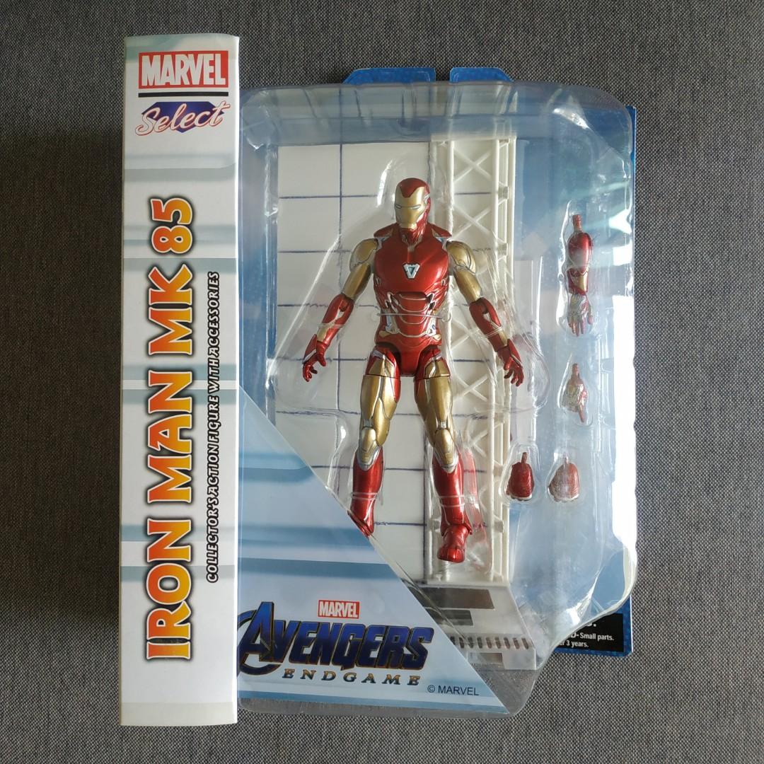 diamond select iron man mark 85