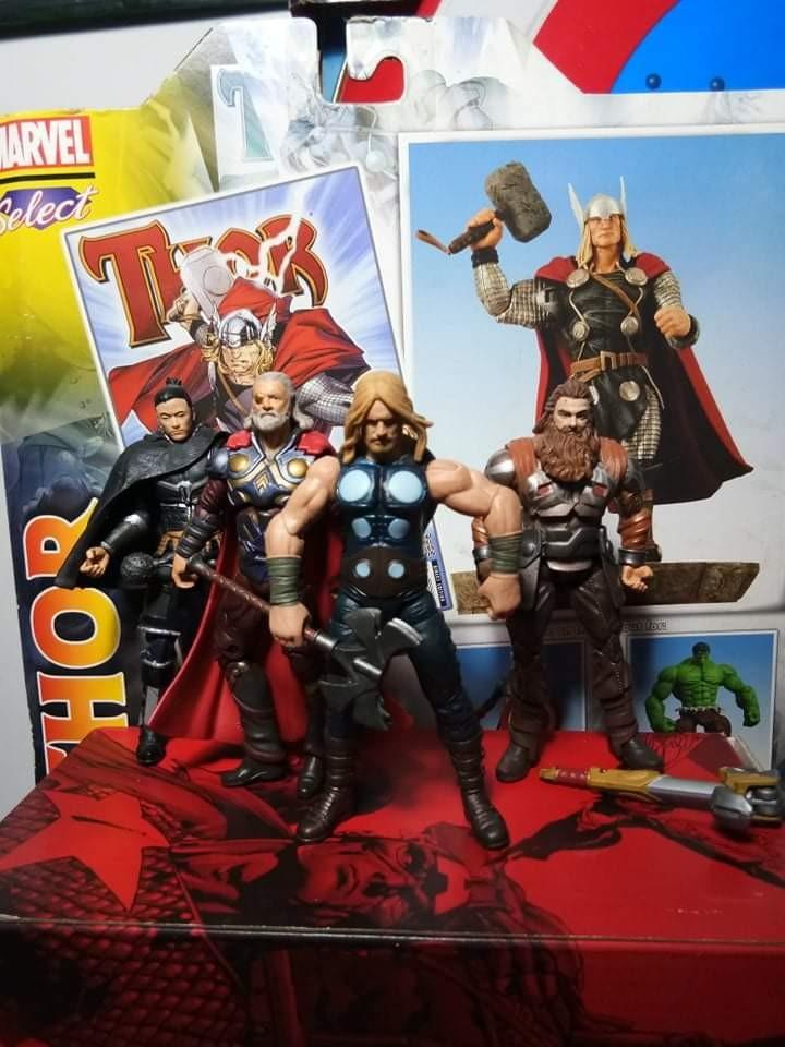 Marvel Universe Thor The Mighty Avenger 3 75 Inch Action Figure Toys Games Toys On Carousell