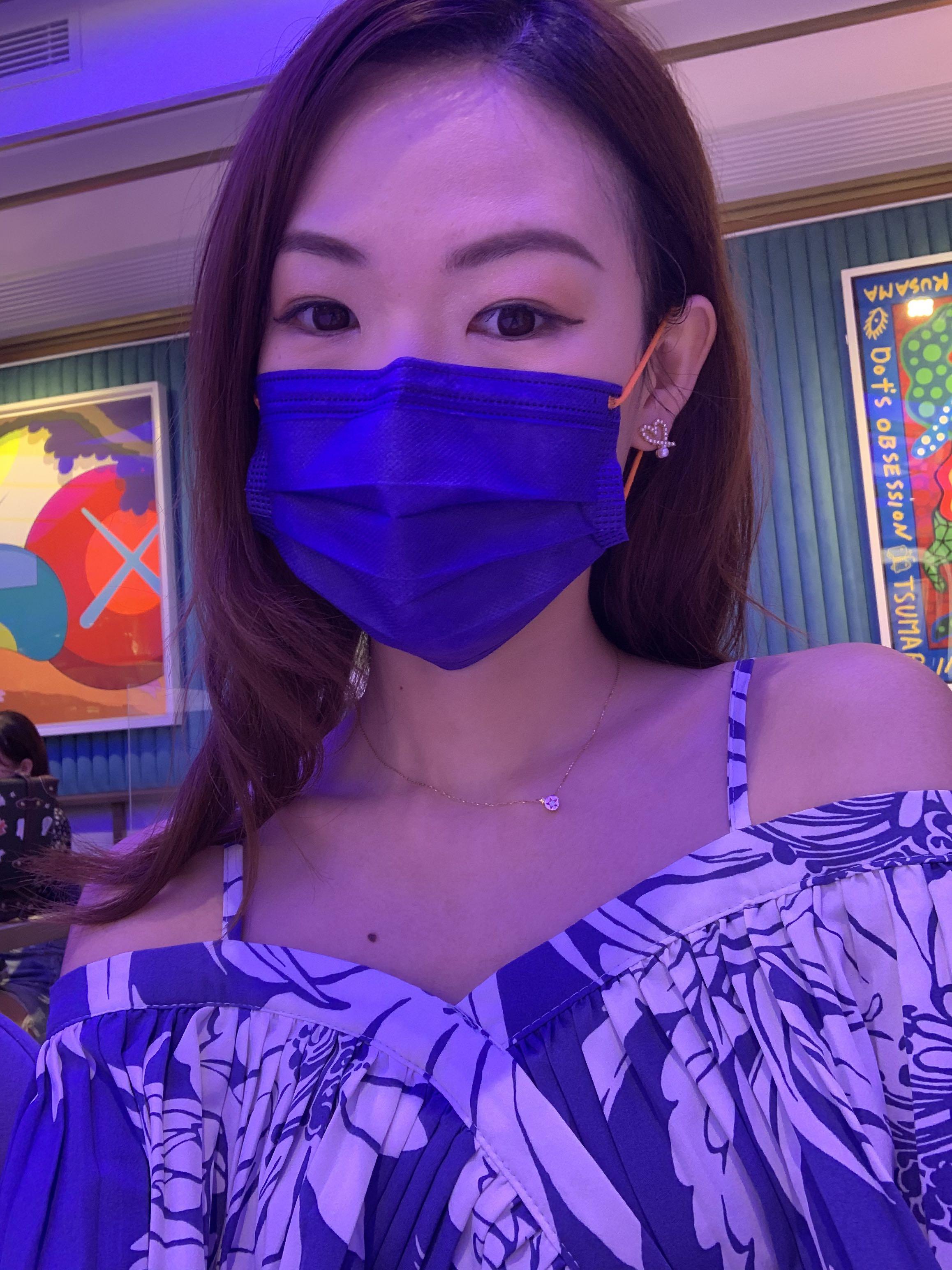 Mask Lab紫藍色 橙色帶 香港本地製造口罩50pcs 其他 其他 Carousell Mask Lab紫藍色 橙色帶 香港本地製造口罩50pcs 其他 其他 Carousell