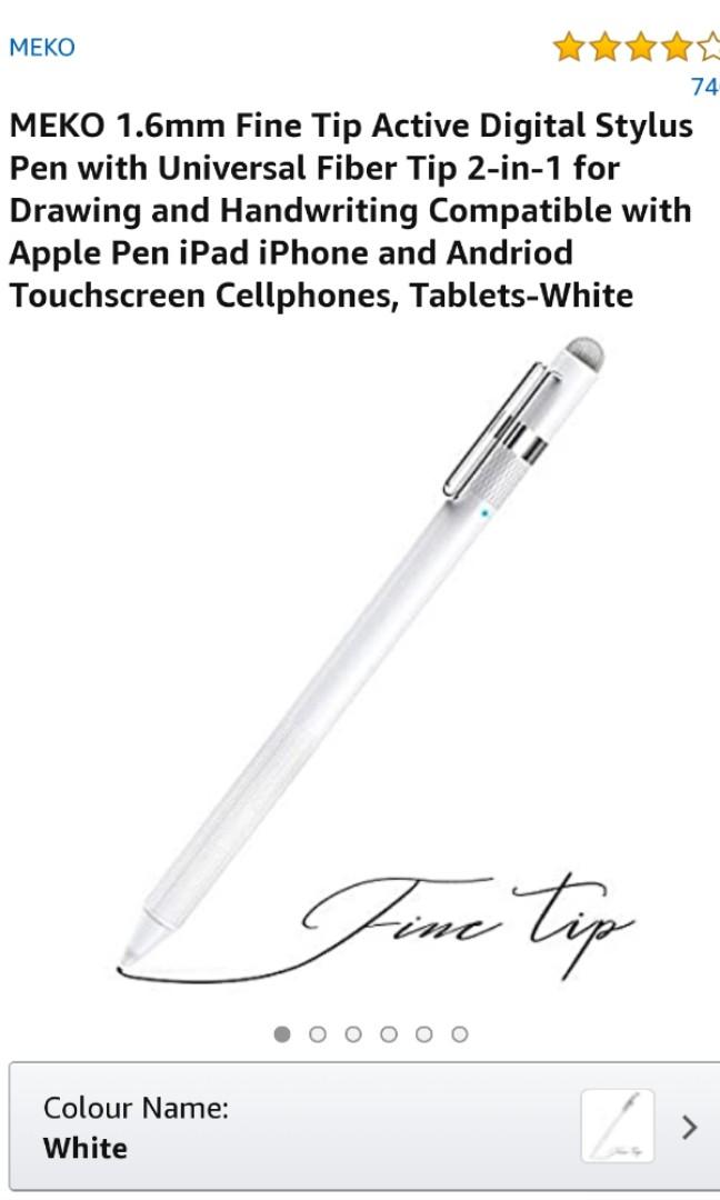 Featured image of post Meko Stylus Pen 2Nd Gen