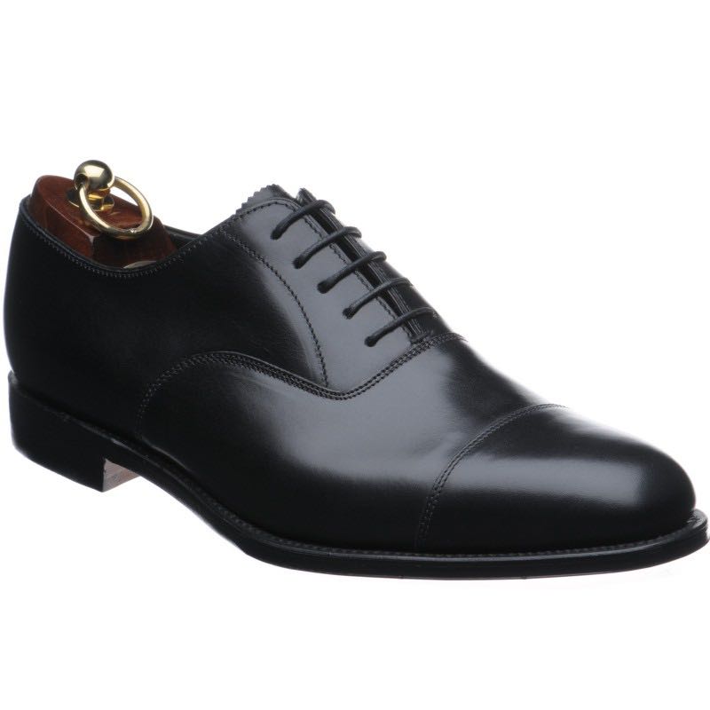 Loake Oxford's Shoes Black Patent 