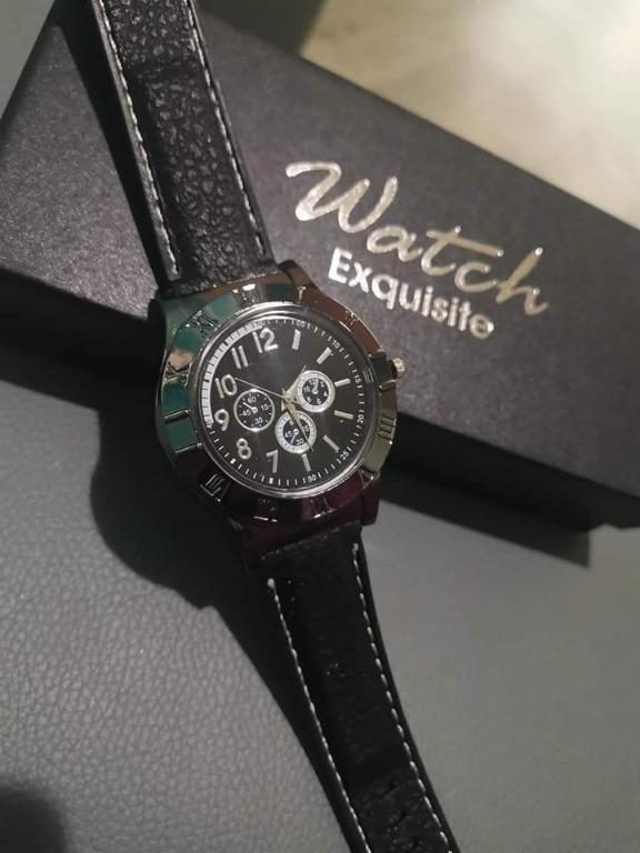 Men s Watch with USB Rechargeable lighter Mobile Phones Gadgets