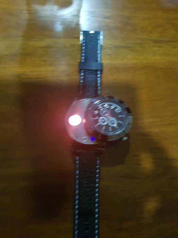 Rechargeable cheap analog watch
