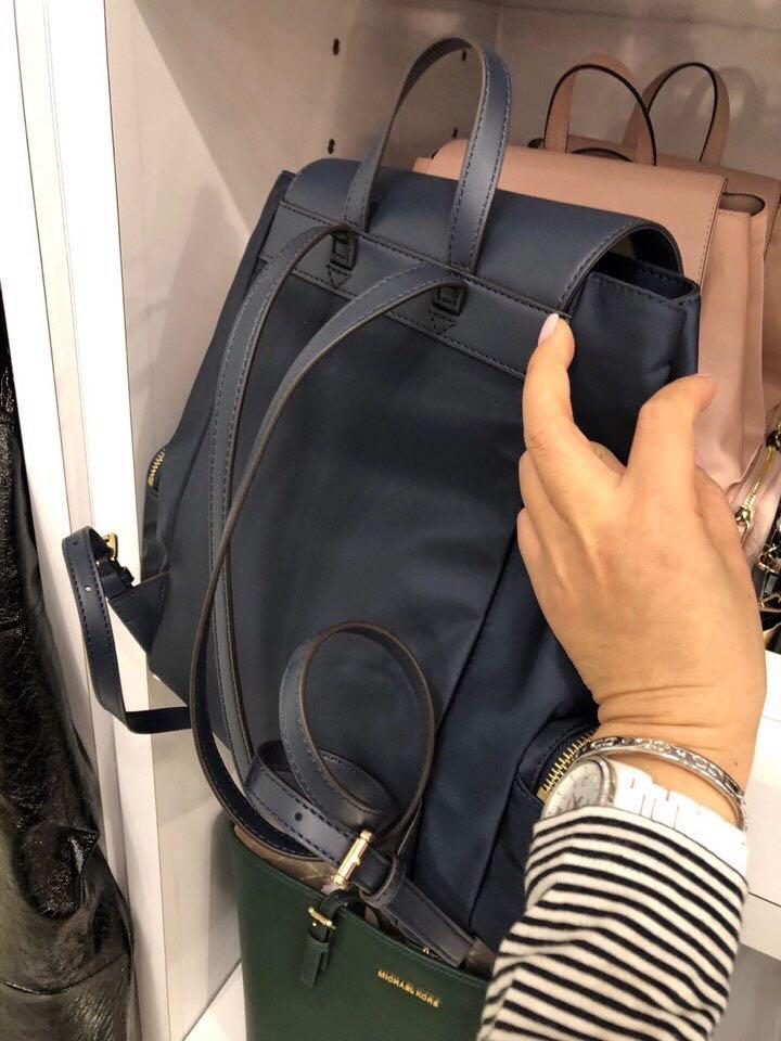 Abbey large nylon backpack sale