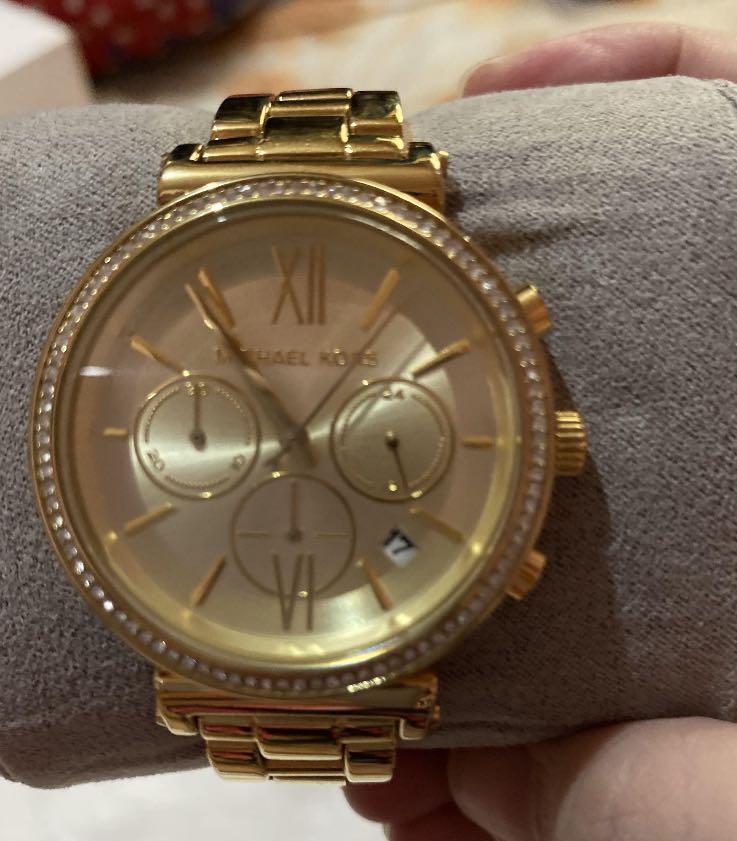 michael kors watch sophie