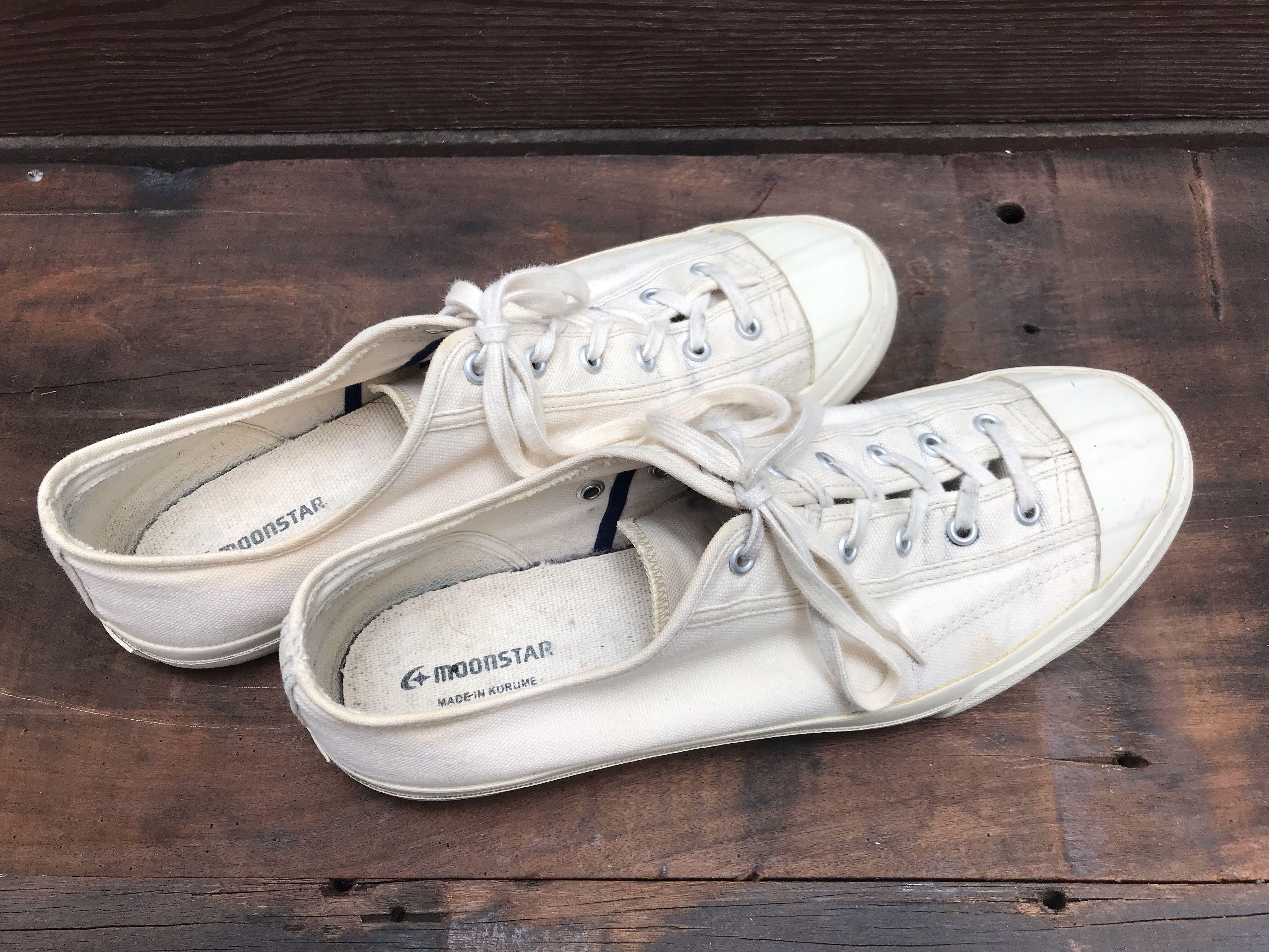 classic canvas sneakers