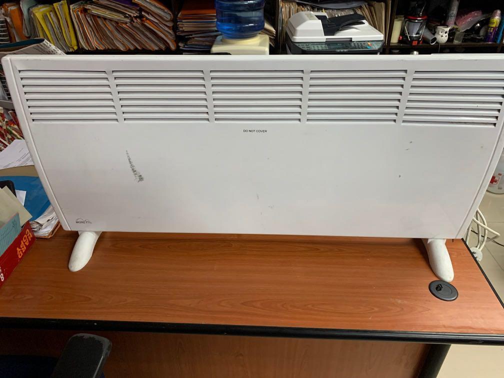 Moretti Panel Heater Tv Home Appliances Air Conditioning And Heating On Carousell