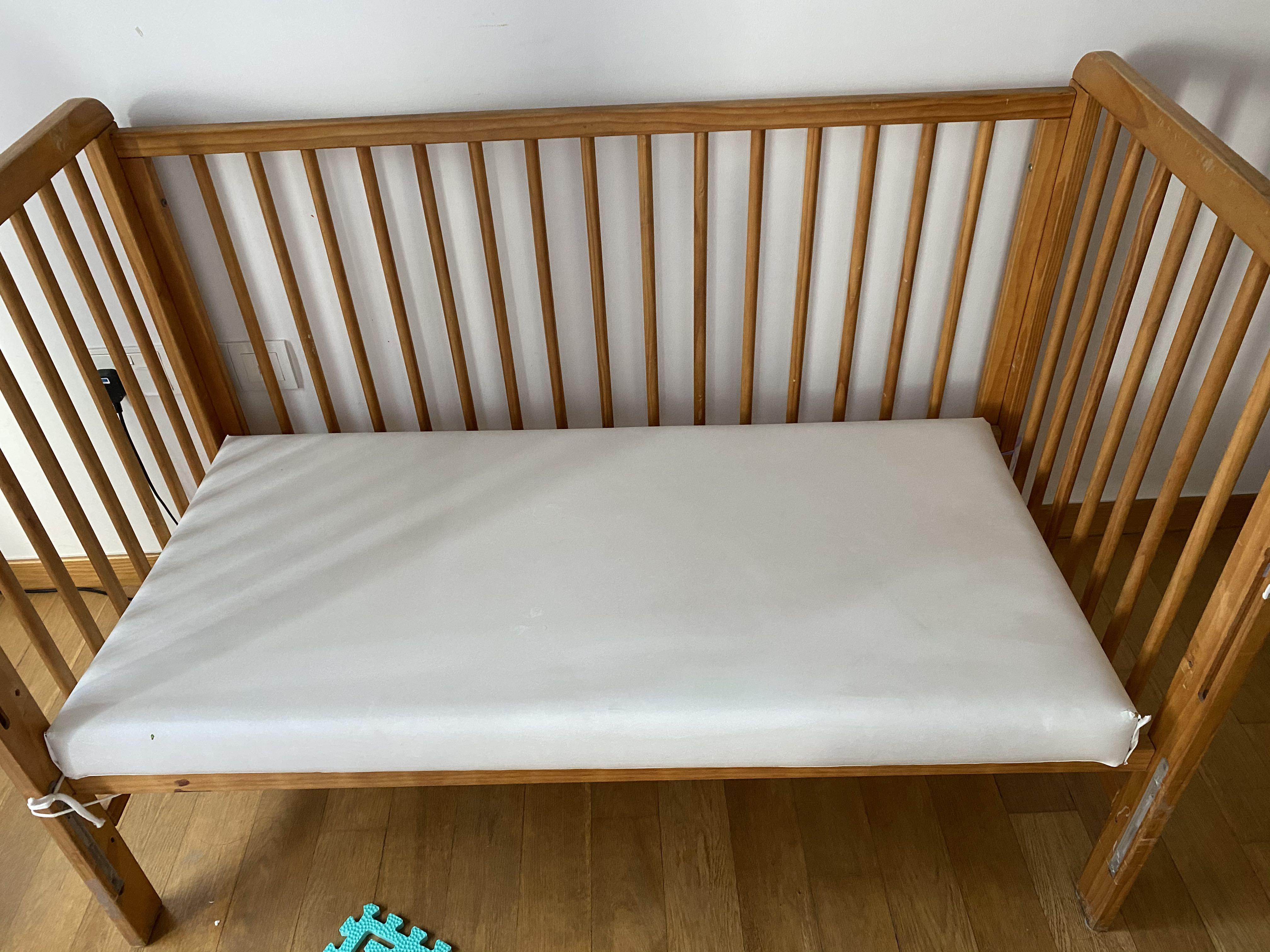 mothercare cot and mattress