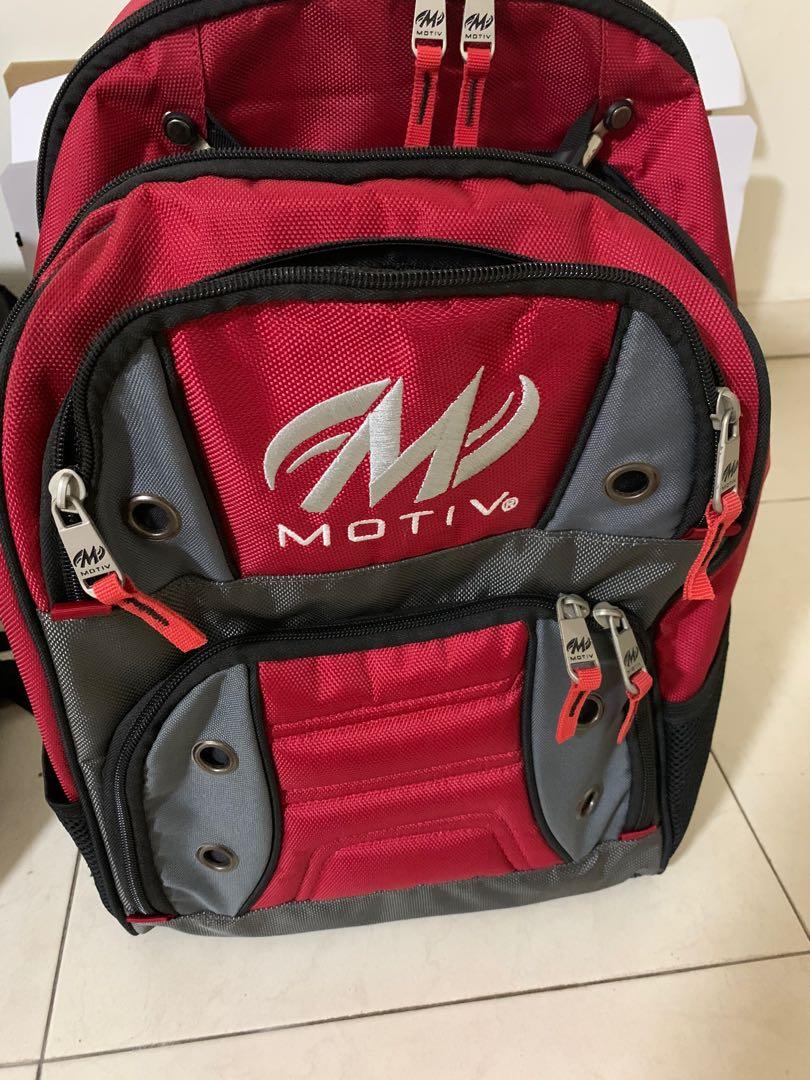 motiv bowling backpack