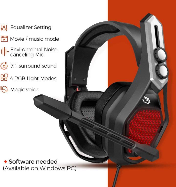 ps4 console with headset