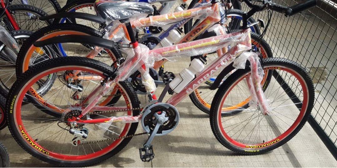 barracuda women's bike