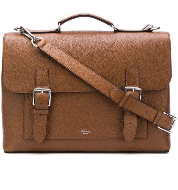Mulberry briefcase top sale