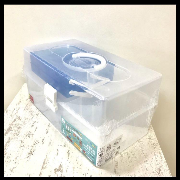 Portable Toolbox Toolkit Storage Box Tool Box With Multi Compartment In Stock Design Craft Craft Supplies Tools On Carousell