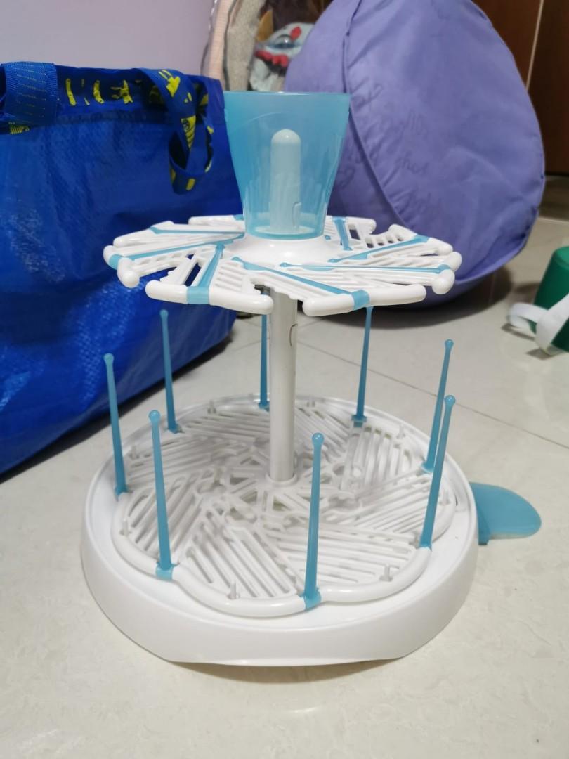 Munchkin Latch Spinning Drying Rack Free Items on Carousell