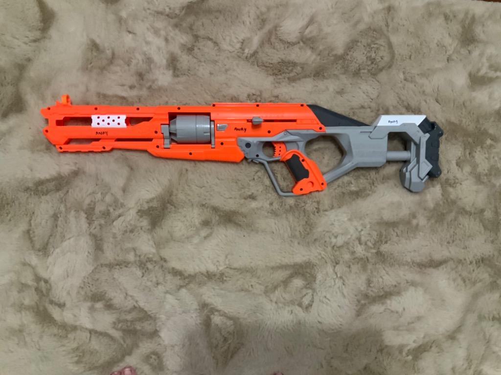 nerf alphahawk mod kit