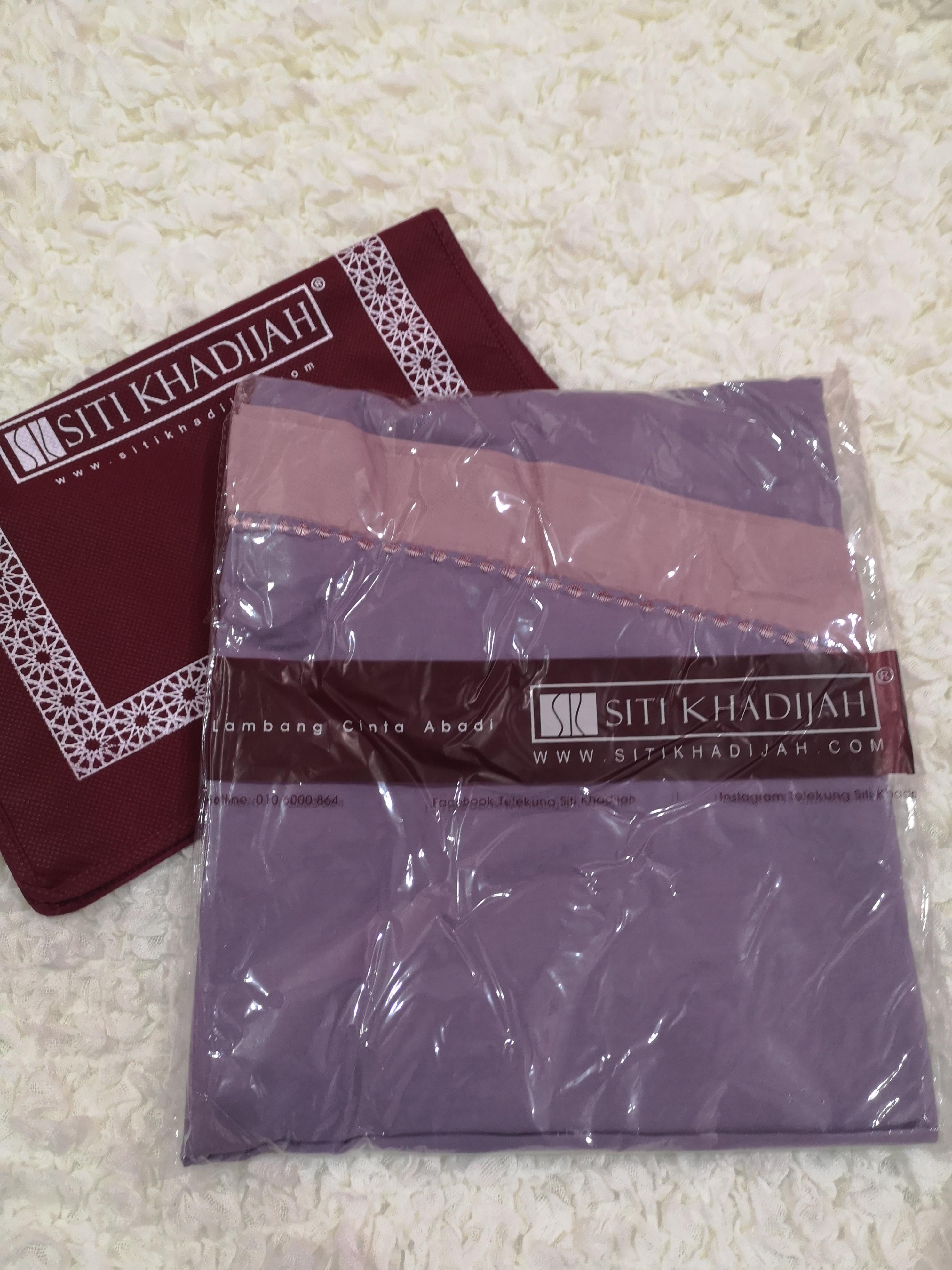 New High Quality Telekung Siti Khadijah Muslimah Fashion Others On Carousell