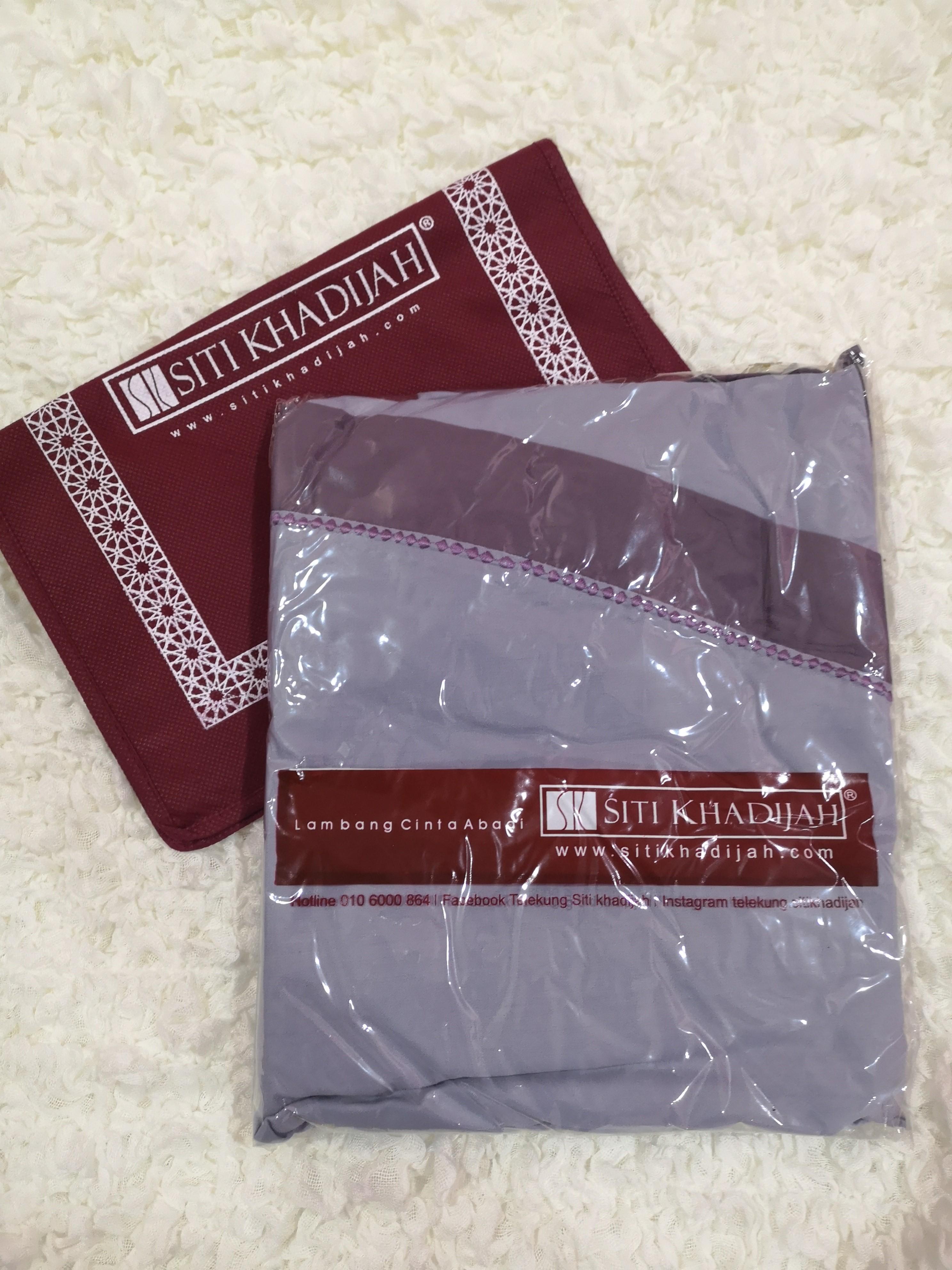 New High Quality Telekung Siti Khadijah Women S Fashion Clothes Others On Carousell