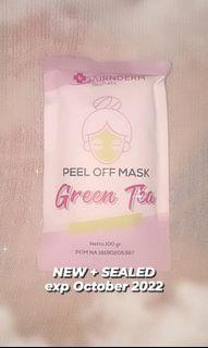 [NEW] Airinderm Green Tea Peel Off Mask