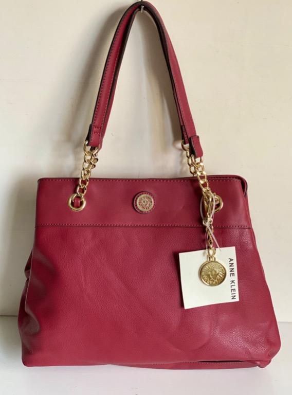 anne klein gold purse