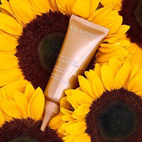 clarins neck decollete cream
