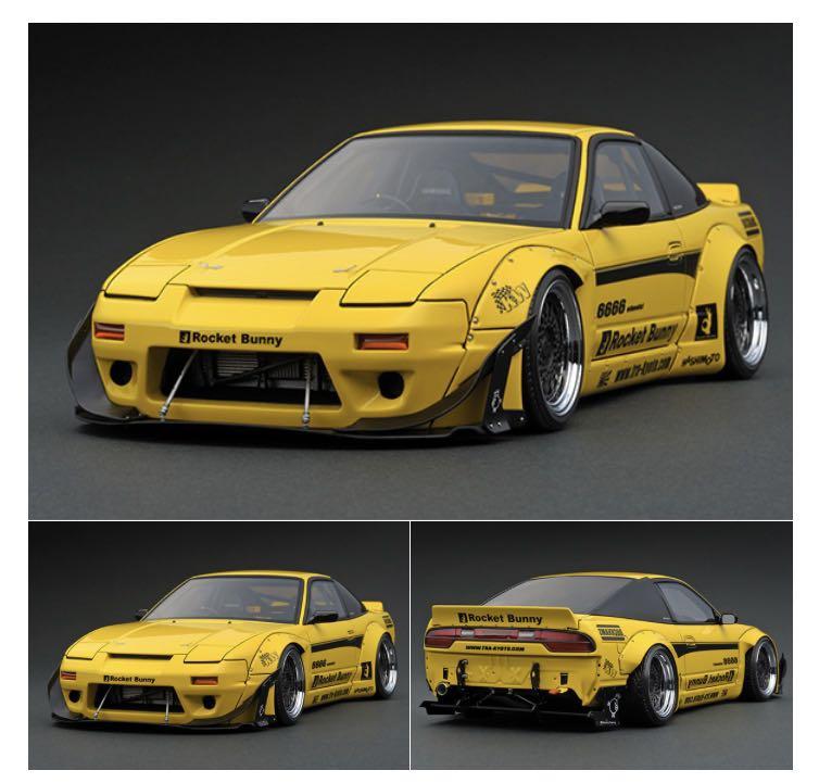 ボトムスス単品 1/18 イグニッションモデル Rocket Bunny 180SX - 通販