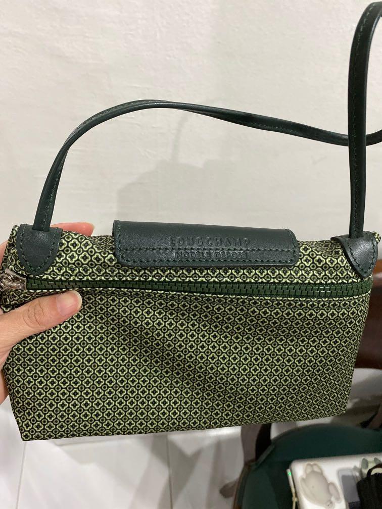 LongChamp Women's Le Pliage Dandy Print Nylon Crossbody Handbag 