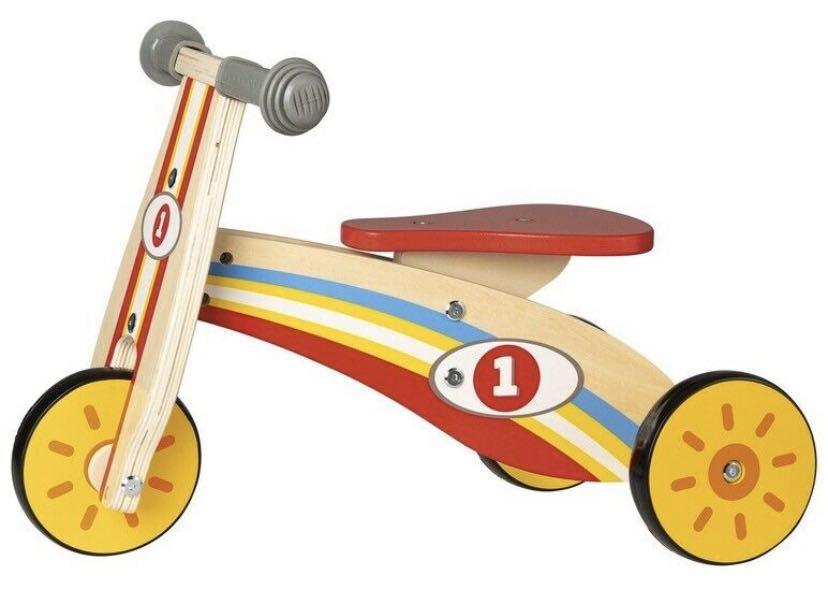 Playtive junior wooden trike best sale