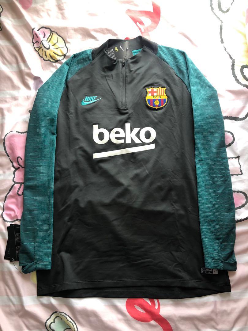 Nike 19 Barcelona 1 4 Zip Training Top Size L 巴塞訓練上衣 運動產品 運動衫 Carousell Nike 19 Barcelona 1 4 Zip Training Top Size L 巴塞訓練上衣 運動產品 運動衫 Carousell