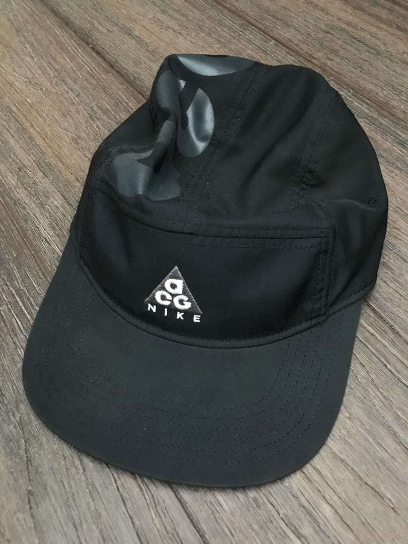 NIKE ACG Dry Aw84 Cap (Black), Men's Fashion, Watches 