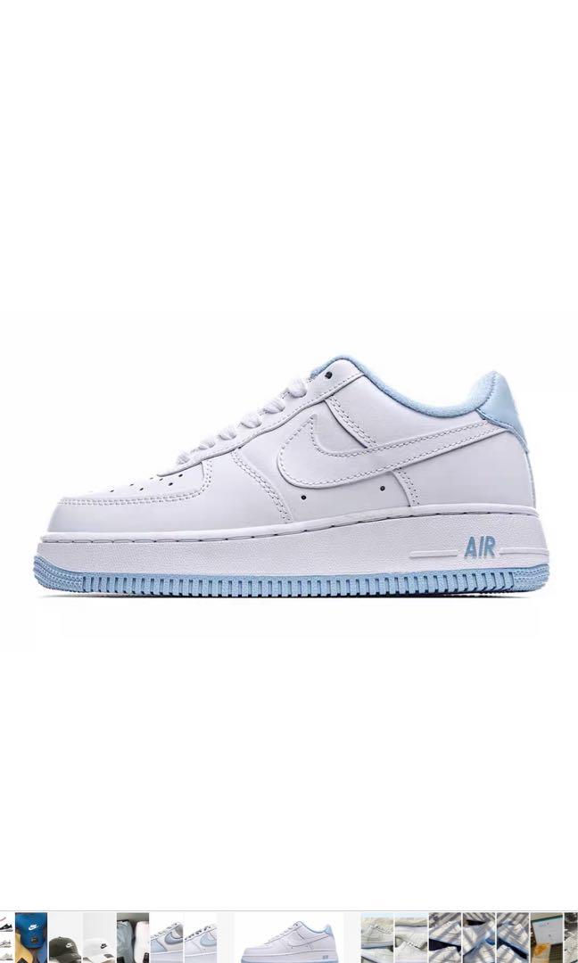 air force 1 white baby