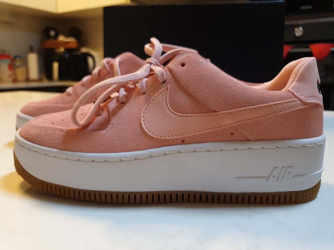 dusty pink air force