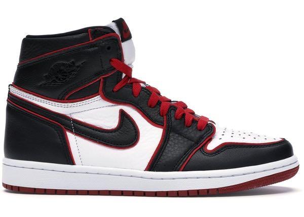 Air jordan 1 retro high og bloodline mens reviews