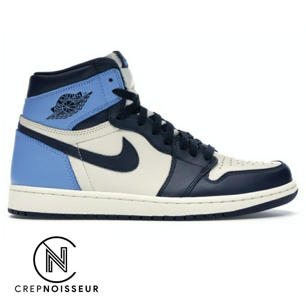 jordan 1 obsidian unc raffle