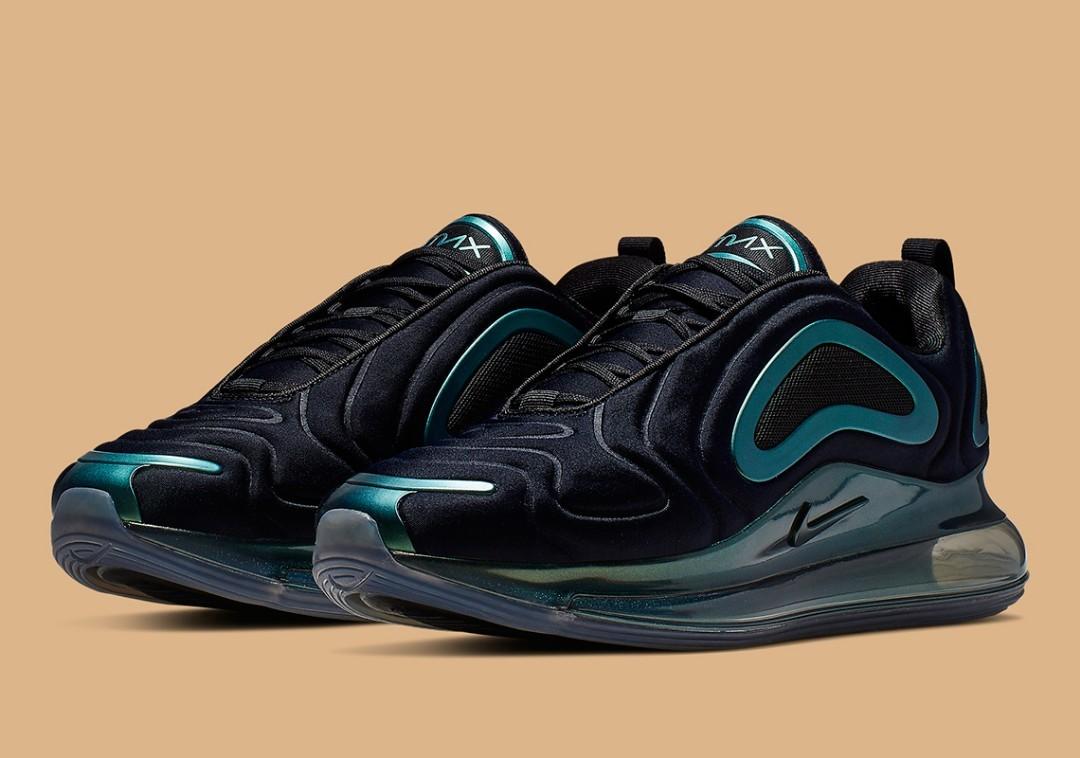 Actual llevar a cabo semilla NIKE AIR MAX 720 BLACK GREEN, Men's Fashion, Footwear, Sneakers on Carousell